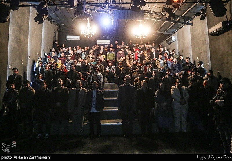 آیین اختتامیه نخستین جشنواره تئاتر هامون