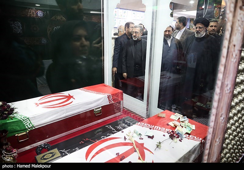 دیدار خانواده شهدای تشییع پیکر شهید قاسم سلیمانی با رئیس قوه قضاییه