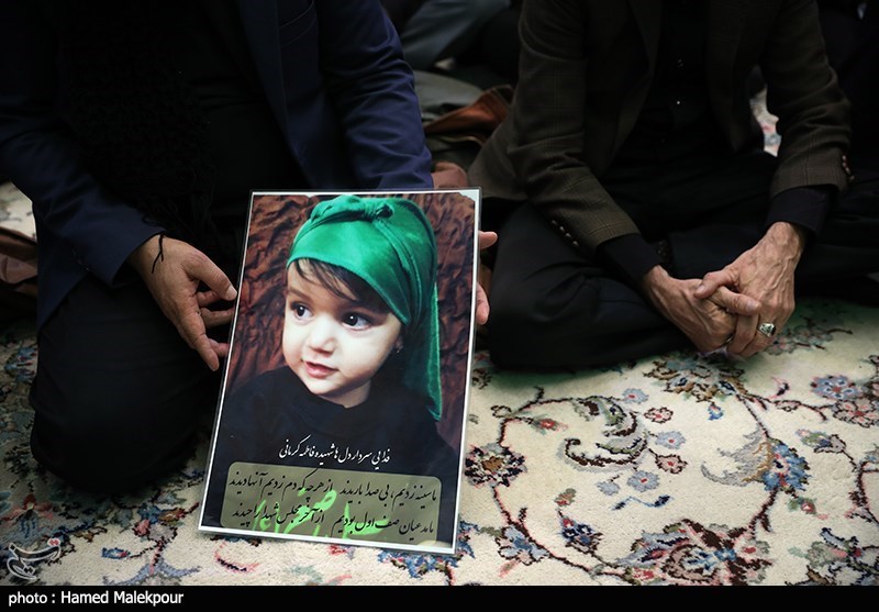 دیدار خانواده شهدای تشییع پیکر شهید قاسم سلیمانی با رئیس قوه قضاییه