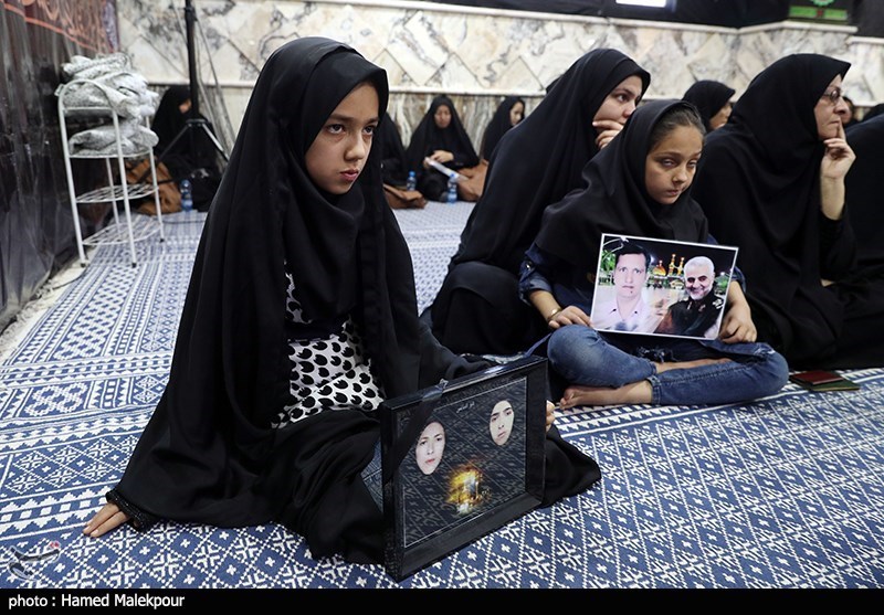 دیدار خانواده شهدای تشییع پیکر شهید قاسم سلیمانی با رئیس قوه قضاییه