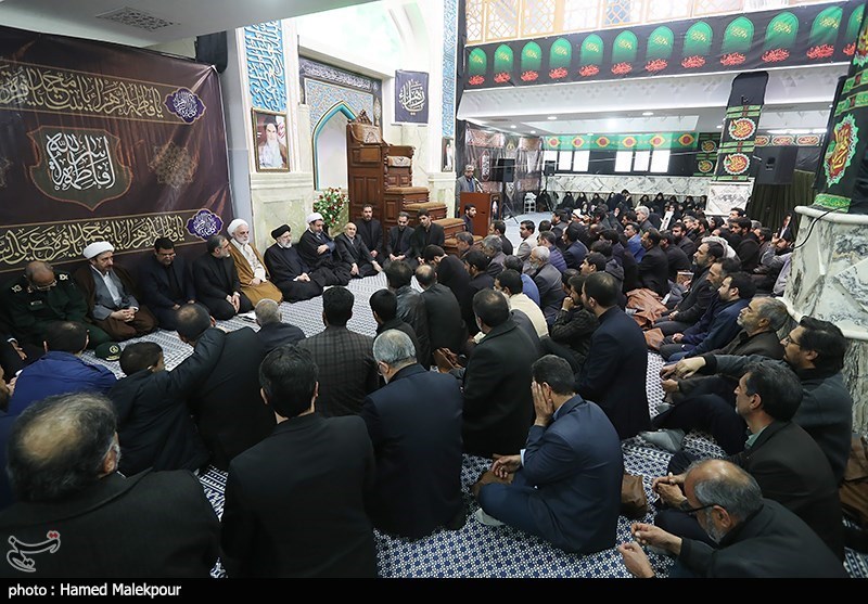 دیدار خانواده شهدای تشییع پیکر شهید قاسم سلیمانی با رئیس قوه قضاییه