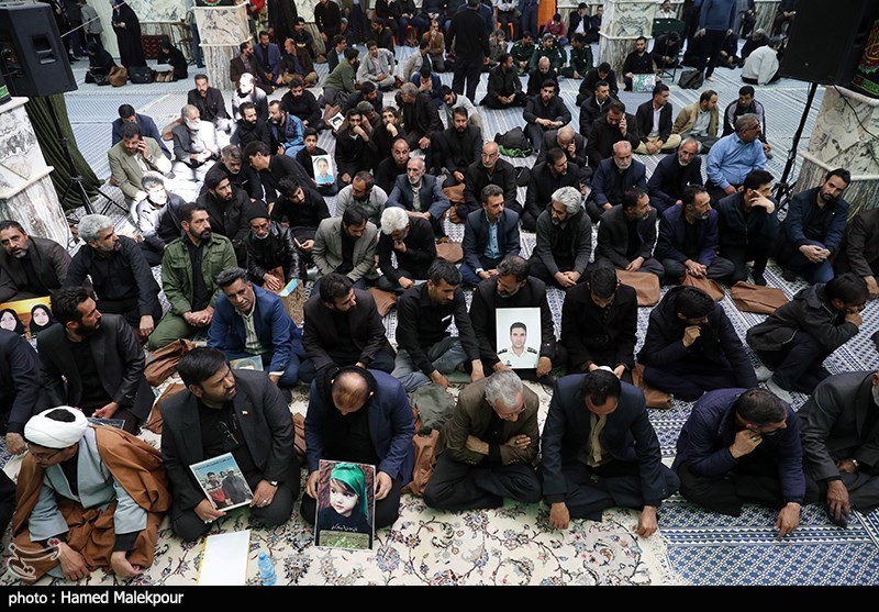 دیدار خانواده شهدای تشییع پیکر شهید قاسم سلیمانی با رئیس قوه قضاییه