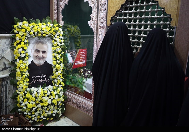 دیدار خانواده شهدای تشییع پیکر شهید قاسم سلیمانی با رئیس قوه قضاییه