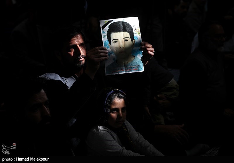 دیدار خانواده شهدای تشییع پیکر شهید قاسم سلیمانی با رئیس قوه قضاییه