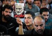 مراسم اربعین شهادت سپهبد شهید قاسم سلیمانی - کرمان