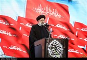 سخنرانی حجت‌الاسلام سیدابراهیم رئیسی در مراسم اربعین شهادت سپهبد شهید قاسم سلیمانی - کرمان