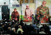 مراسم اربعین شهادت سپهبد شهید قاسم سلیمانی - کرمان