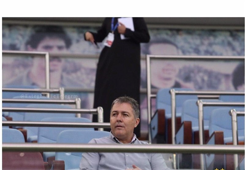 دراگان اسکوچیچ , تیم فوتبال استقلال ,