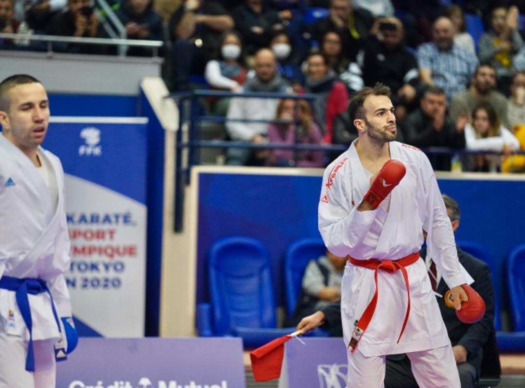 بهمن عسگری , لیگ جهانی کاراته وان , کاراته ایران , کاراته , 