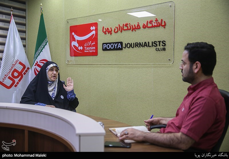 گفت و گو با سمیه رفیعی عضو  شورای جبهه ائتلاف انقلاب