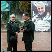 سردار ابوالفضل شکارچی سخنگوی ارشد ستادکل نیروهای مسلح