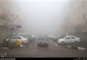 در برخی روزهای پاییز و زمستان در ارتفاعات این محله، مه شدیدی ایجاد می‌شود