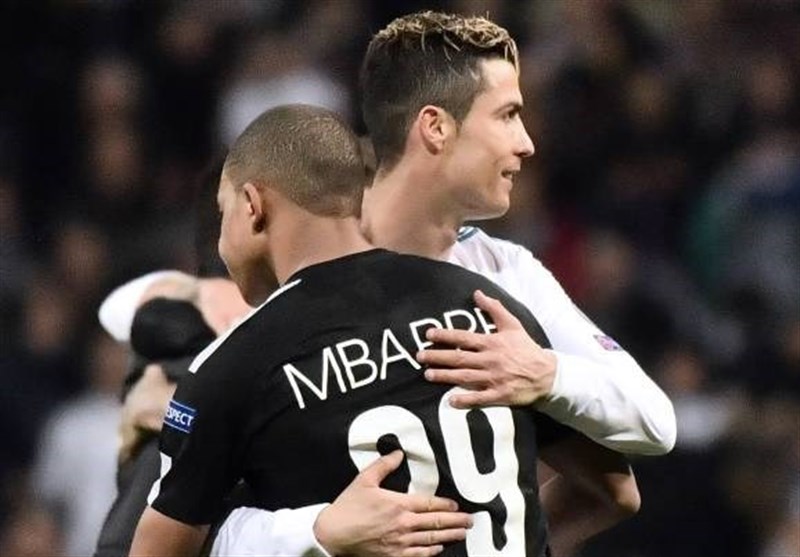 کریستیانو رونالدو , کیلیان امباپه , فوتبال , 