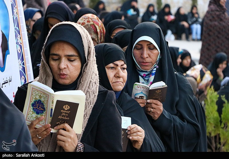 یازدهمین دوره انتخابات مجلس در گلزار شهدای کرمان