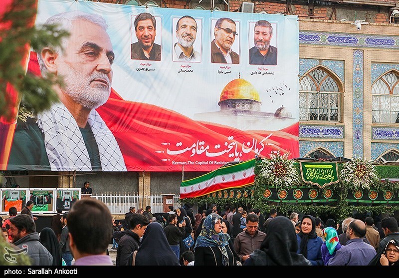 یازدهمین دوره انتخابات مجلس در گلزار شهدای کرمان