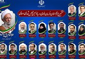 منتخبان مردم استان خراسان رضوی در مجلس یازدهم و خبرگان رهبری + جدول‌ و گرایش سیاسی
