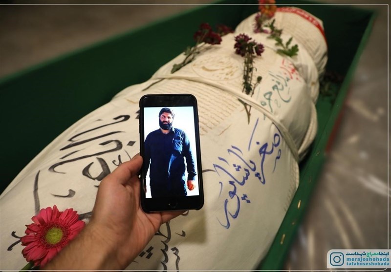 معراج شهدا , شهدای مدافع حرم ,