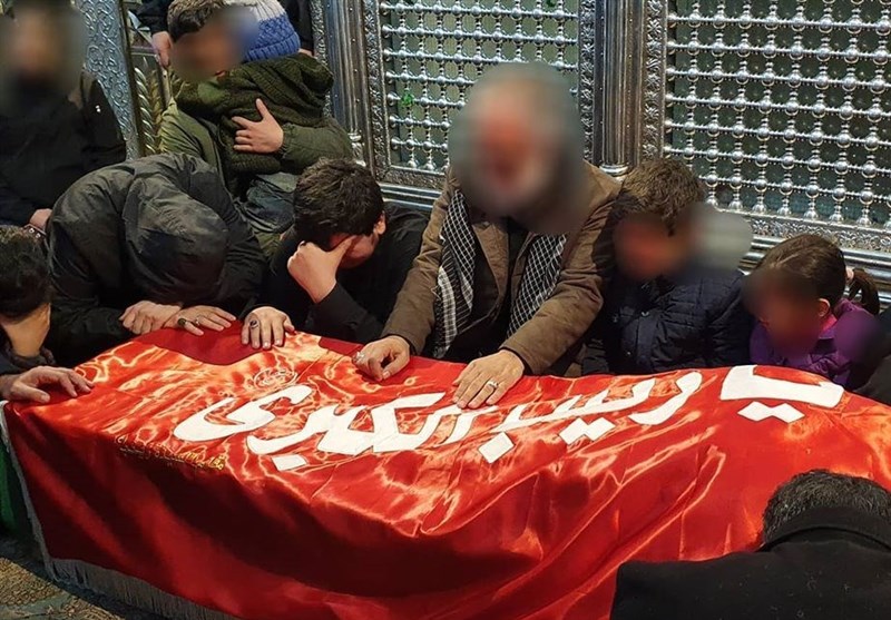 معراج شهدا , شهدای مدافع حرم ,