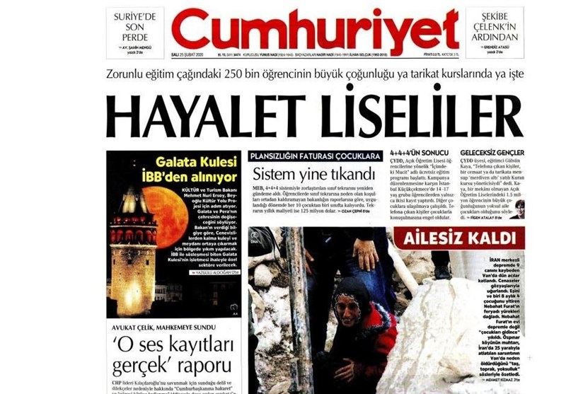 کشور ترکیه , 