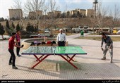 بوستان ها محلی برای اوقات فراغت اهالی محله 