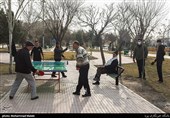 بوستان ها محلی برای اوقات فراغت اهالی محله 
