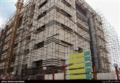 پروژه بیمارستان 250 تخت خوابی سپید که در حال ساخت می باشد
