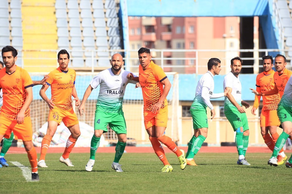 لیگ دسته اول فوتبال , تیم فوتبال ملوان بندرانزلی , تیم فوتبال سپیدرود رشت , تیم فوتبال مس رفسنجان , تیم فوتبال رایکا بابل , فوتبال ,