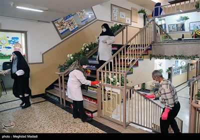 ویروس کرونا , مدارس دولتی , دانش‌آموزان , 