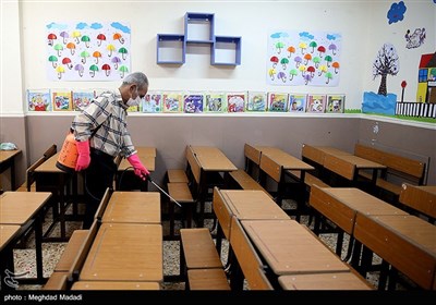 ویروس کرونا , مدارس دولتی , دانش‌آموزان , 