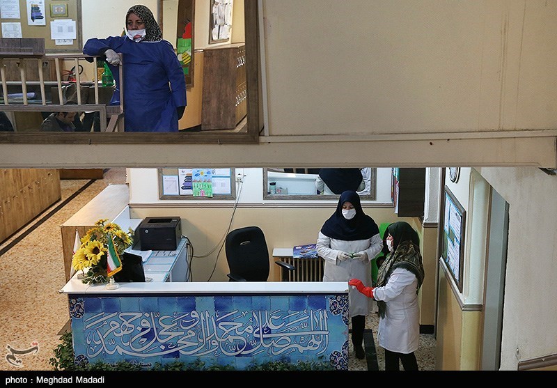 ضدعفونی مدارس برای مقابله با ویروس کرونا