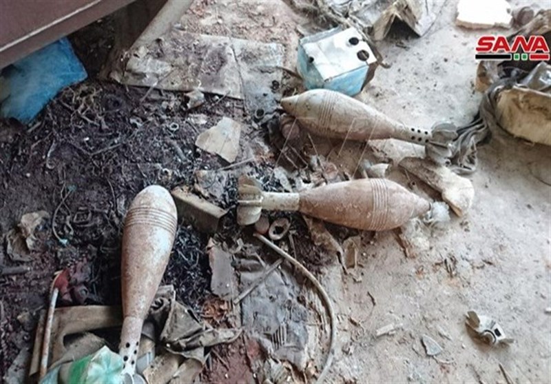 Syrian Army Discovers Terrorists’ Weapons Factory West of Aleppo