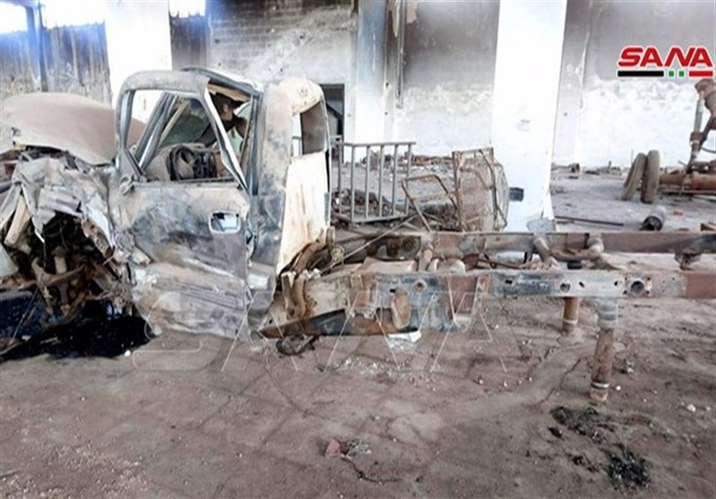 Syrian Army Discovers Terrorists’ Weapons Factory West of Aleppo