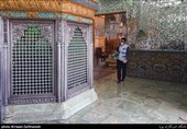 ضد عفونی کردن حرم حضرت عبدالعظیم حسنی(ع)