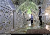 ضد عفونی کردن حرم حضرت عبدالعظیم حسنی(ع)