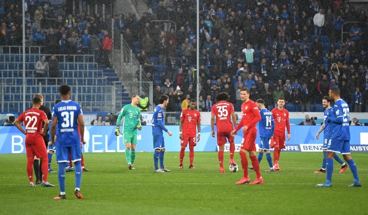 تیم فوتبال بایرن مونیخ , بوندس‌لیگا آلمان , 