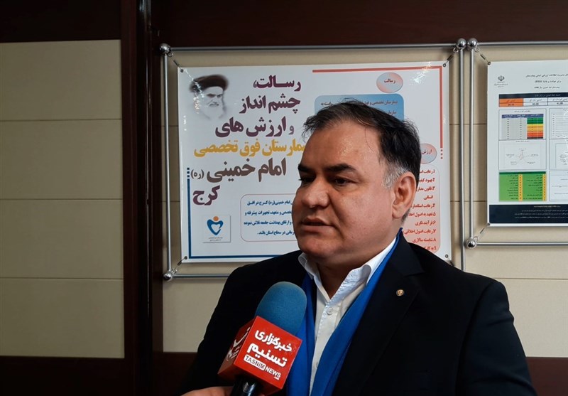 توضیحات رئیس بیمارستان امام‌خمینی‌(ره) کرج درباره فروش اموال بیمارستان توسط طلبکاران+ فیلم