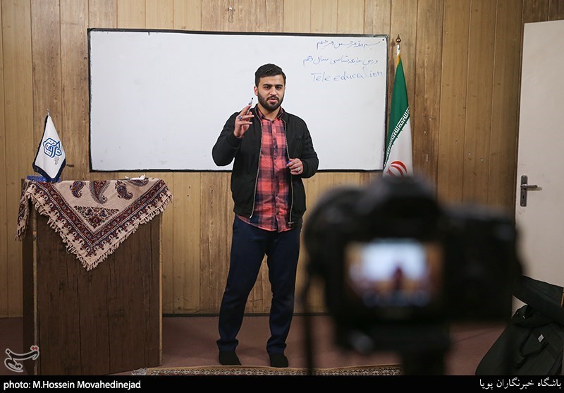 کلاس های مجازی دبیرستان حنیف