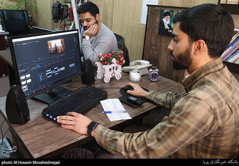 کلاس های مجازی دبیرستان حنیف