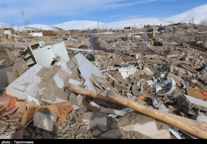 خبر خوب برای زلزله‌زدگان "قطور خوی"؛ بیمه خسارت زلزله‌زدگان را در سریع‌ترین زمان ممکن ‌‌پرداخت می‌کند