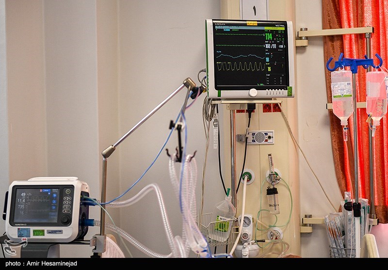 بخش ویژه بیماران کرونا در  بیمارستان فرقانی قم