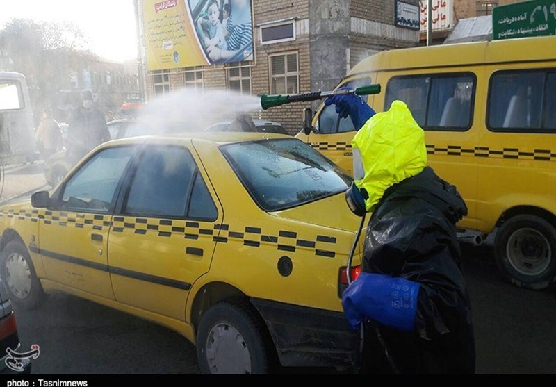 ضدعفونی سنندج 9