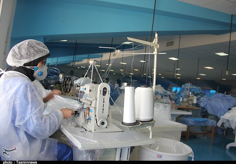 تولید گان بهداشتی