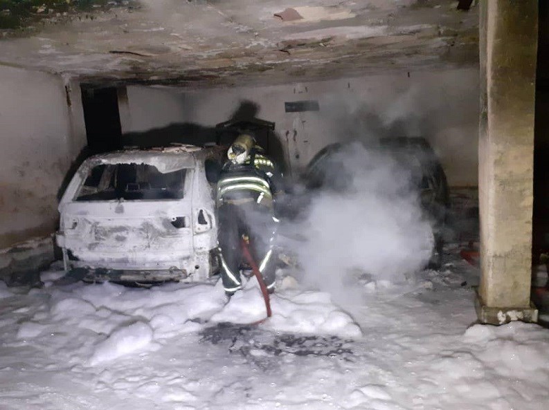 آتشنشانی , سازمان آتشنشانی تهران , آتشسوزی ,