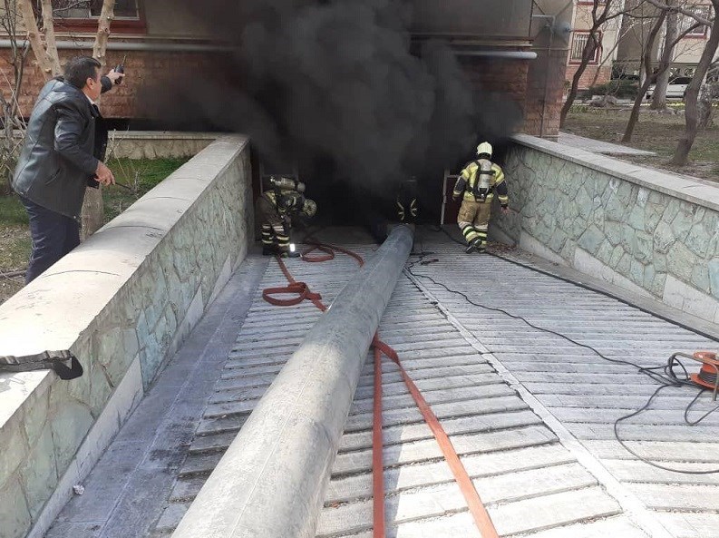 آتشنشانی , سازمان آتشنشانی تهران , آتشسوزی ,