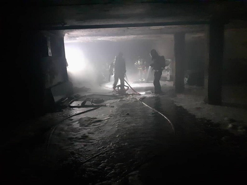 آتشنشانی , سازمان آتشنشانی تهران , آتشسوزی ,