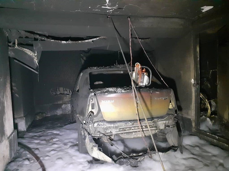 آتشنشانی , سازمان آتشنشانی تهران , آتشسوزی ,