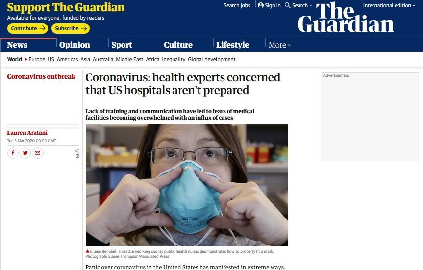 قاره آمریکا , ویروس کرونا , 