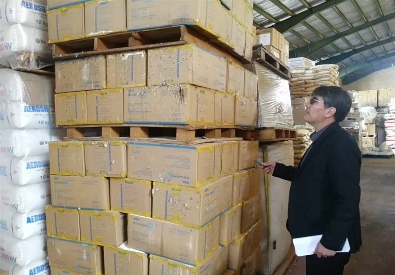 انبار دستکش