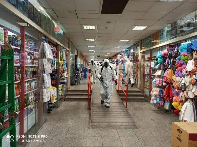 آتشنشانی , سازمان آتشنشانی تهران , ویروس کرونا , شهرداری تهران ,