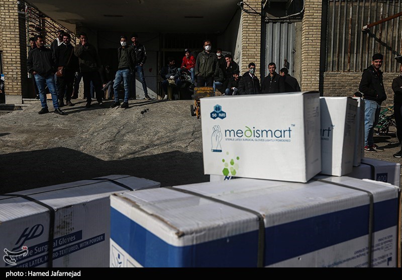 سازمان اطلاعات سپاه پاسداران انقلاب اسلامی , ویروس کرونا , وزارت بهداشت , 